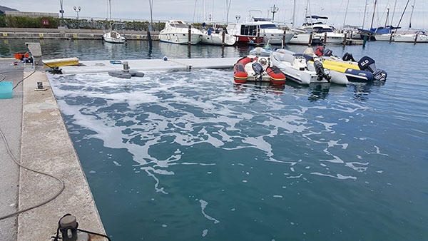 FAPE-TT200 Marine testing